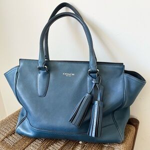 Coach Bag Women’s Purse Legacy Leather Candace Carryall